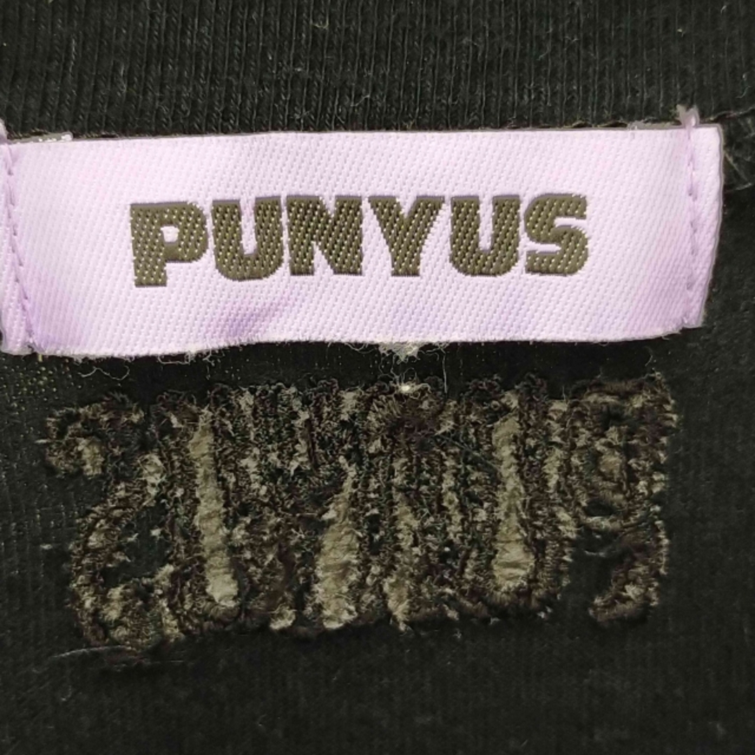 PUNYUS(プニュズ)のPUNYUS(プニュズ) ビックシルエットクルーネック半袖Tシャツ レディース レディースのトップス(Tシャツ(半袖/袖なし))の商品写真