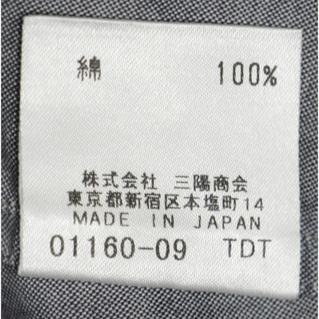 エポカ　七分袖　シャツブラウス　40　M　グレー レディースのトップス(シャツ/ブラウス(長袖/七分))の商品写真