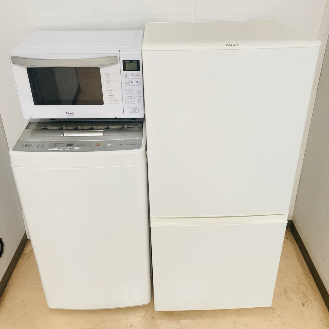 美品一人暮らし家電豪華4点セット❗️大阪、大阪近郊配送設置無料 美品一人暮らし家電豪華4点セット❗️大阪、大阪近郊配送設置無料