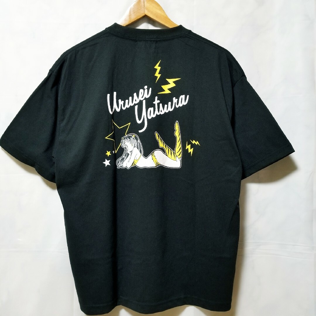 うる星やつら　ラムちゃん　新品　Tシャツ  半袖　メンズ　シャツ メンズのトップス(Tシャツ/カットソー(半袖/袖なし))の商品写真