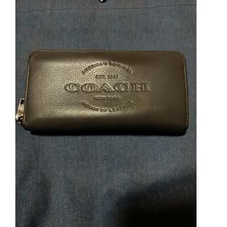 COACH - コーチ 長財布 ラウンドファスナー　F24648