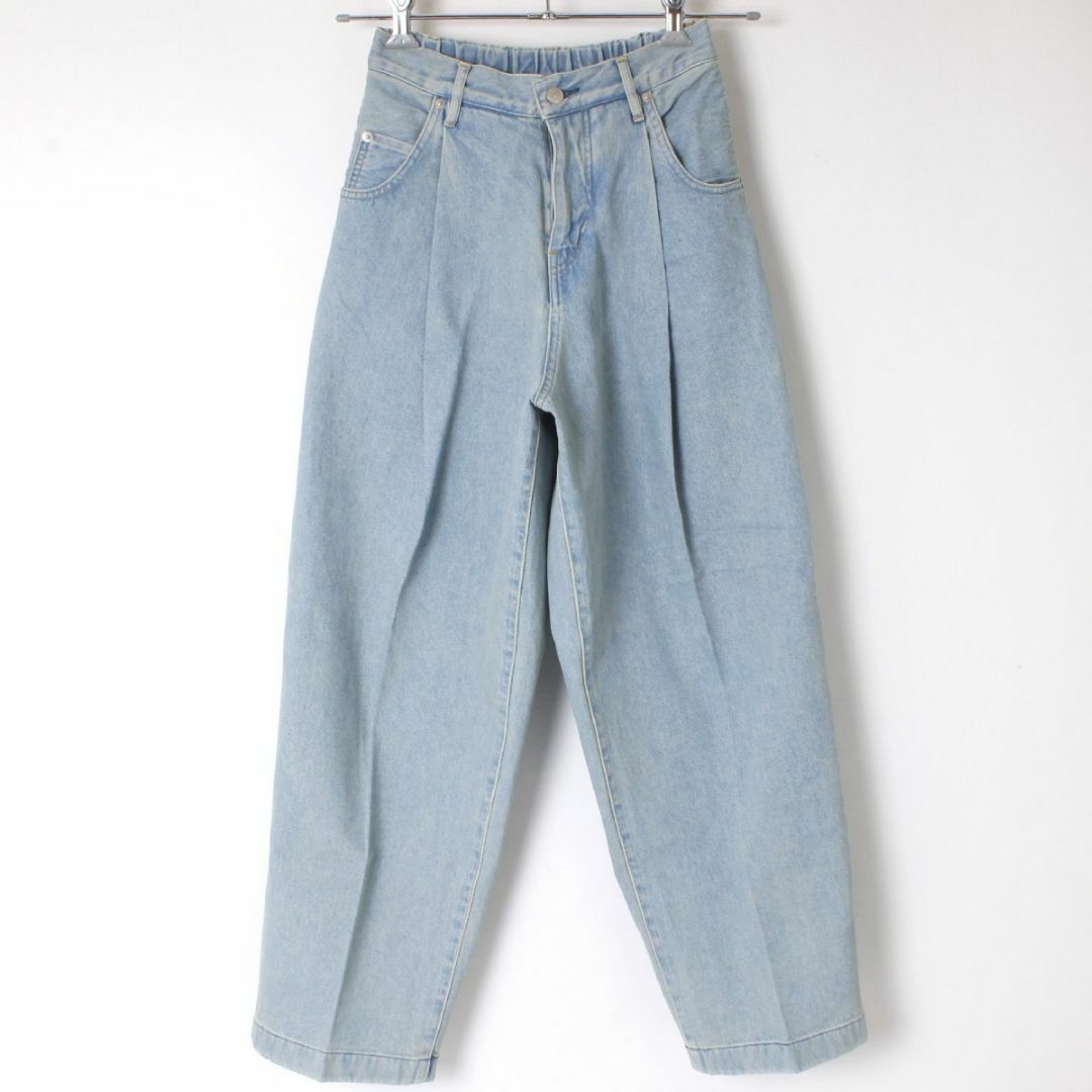 NEON SIGN(ネオンサイン)の24ss NEON SIGN WIDE DENIM SLACKS USED 42 メンズのパンツ(デニム/ジーンズ)の商品写真