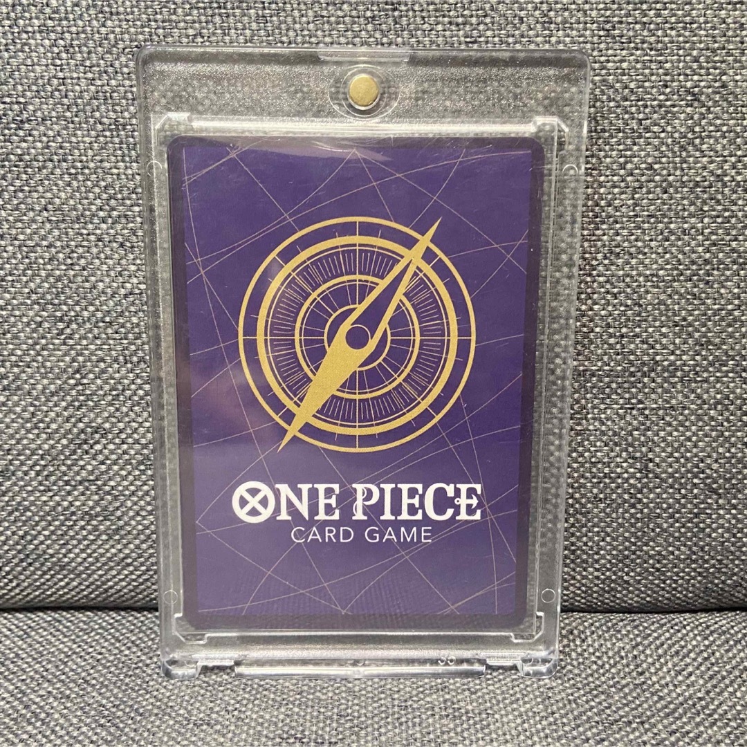 ONE PIECE(ワンピース)の【美品！】シャンクス コミパラOP01-120 ONEPIECECARD エンタメ/ホビーのトレーディングカード(シングルカード)の商品写真