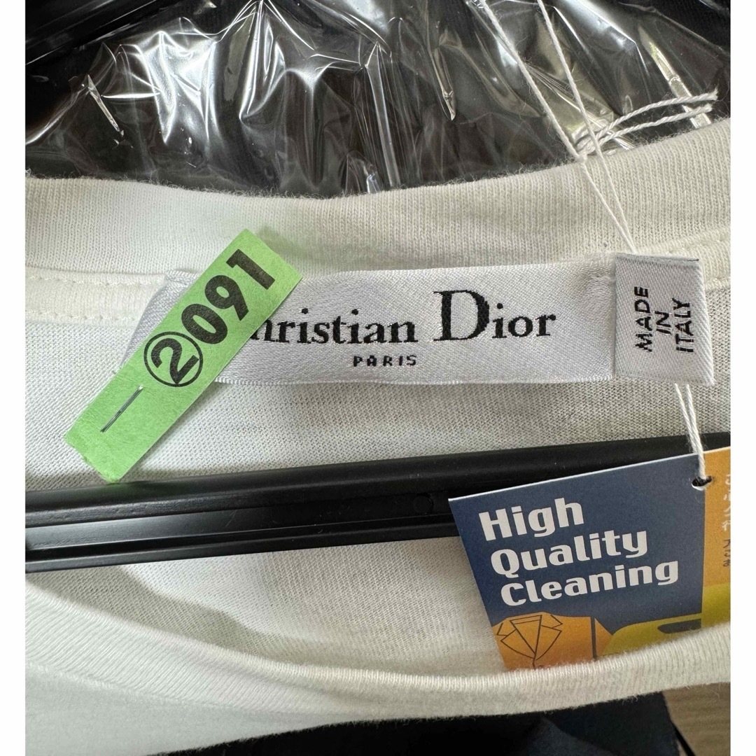 Christian Dior(クリスチャンディオール)のDior クリーニング済み  Tシャツ レディースのトップス(Tシャツ(半袖/袖なし))の商品写真