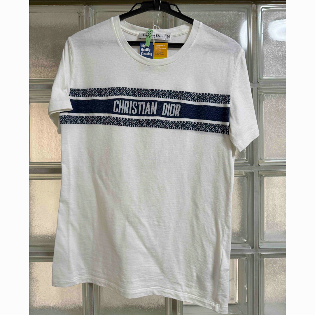 Christian Dior(クリスチャンディオール)のDior クリーニング済み  Tシャツ レディースのトップス(Tシャツ(半袖/袖なし))の商品写真