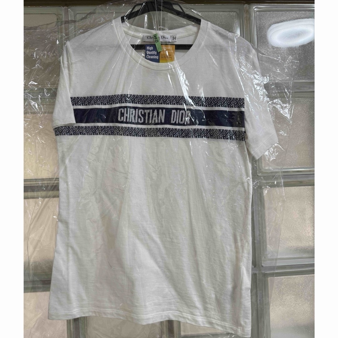 Christian Dior(クリスチャンディオール)のDior クリーニング済み  Tシャツ レディースのトップス(Tシャツ(半袖/袖なし))の商品写真