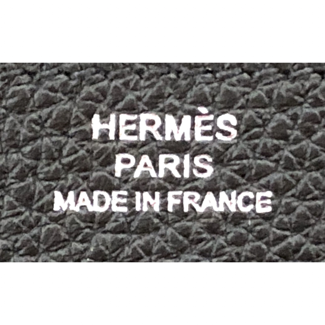 Hermes(エルメス)の未使用☆エルメス　ドゴンデュオ　ドゴンGM　黒　ノワール　ブラック　長財布 メンズのファッション小物(長財布)の商品写真