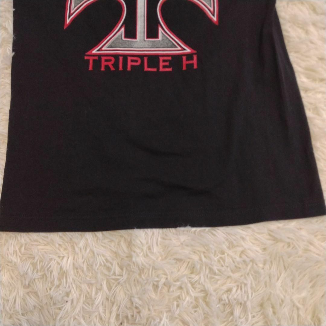 triple H USA製 Tシャツ M ブラック メンズのトップス(Tシャツ/カットソー(半袖/袖なし))の商品写真