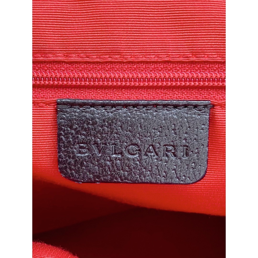 BVLGARI(ブルガリ)の★お買い得★BVLGARI ブルガリ ロゴマニア ハンドバッグ レディースのバッグ(ハンドバッグ)の商品写真