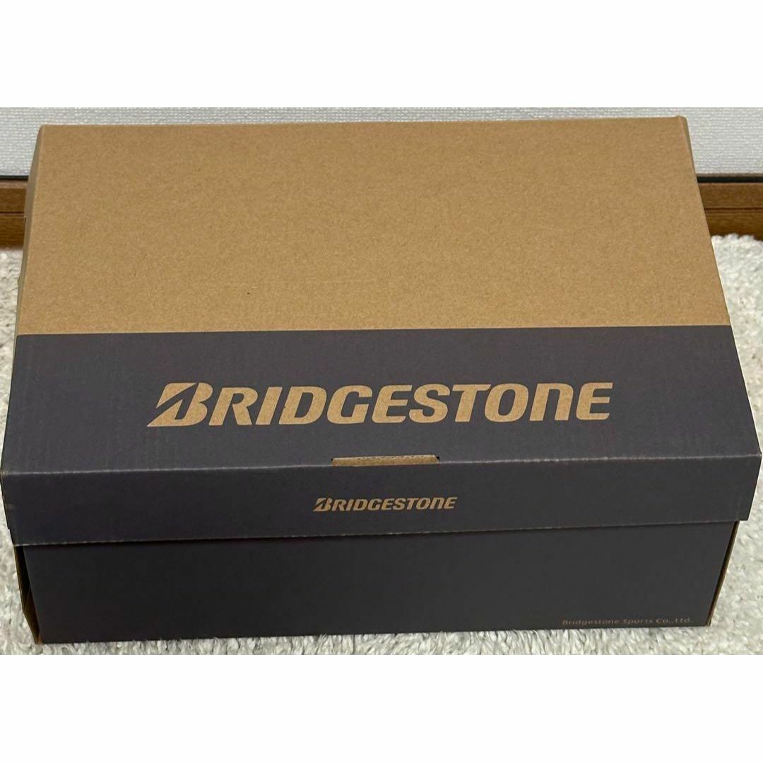 BRIDGESTONE(ブリヂストン)の【新品】ブリヂストン ゼロ・スパイク バイターツアー SHG10 WK 25cm スポーツ/アウトドアのゴルフ(シューズ)の商品写真