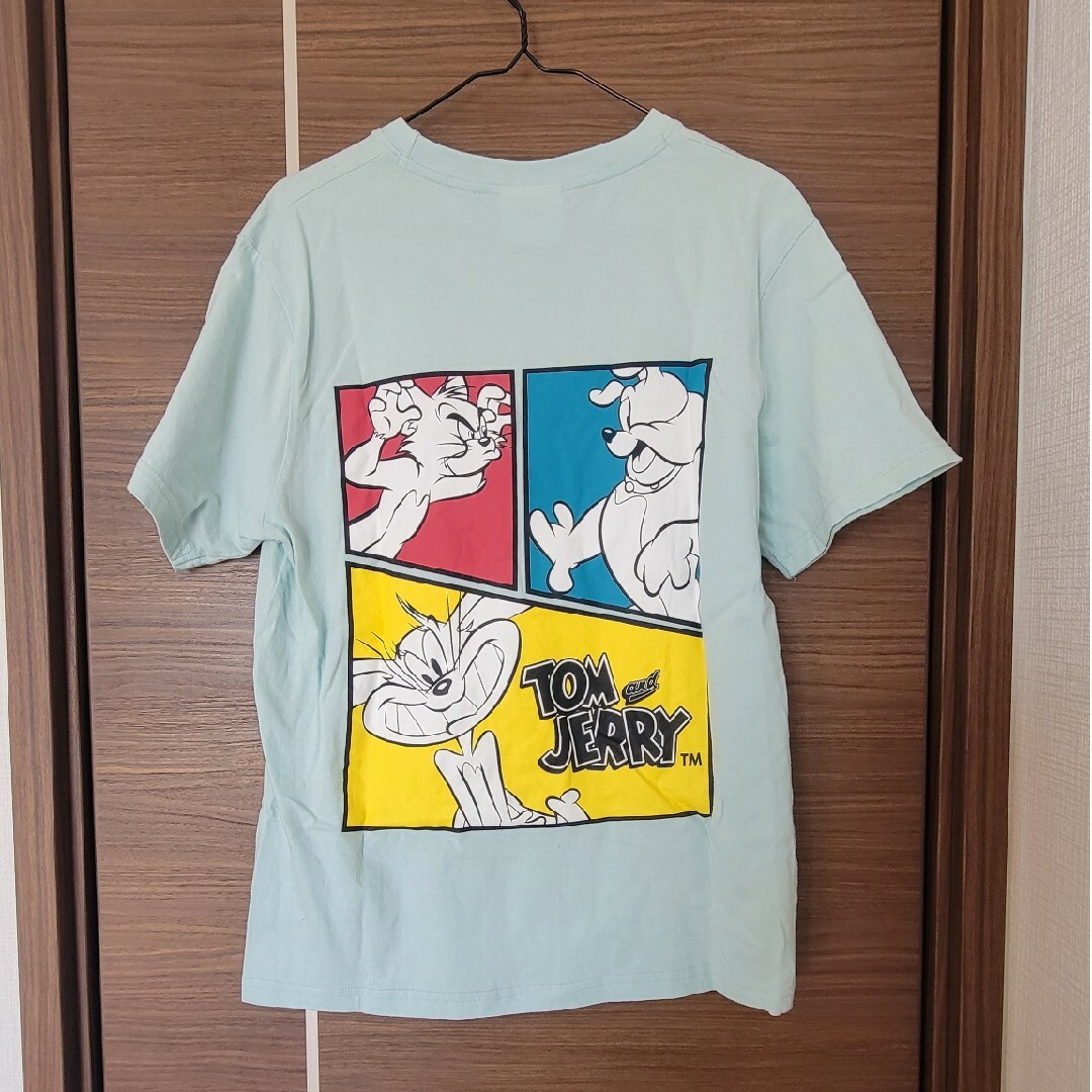 ⭐トム&ジェリーＴシャツ⭐ メンズのトップス(Tシャツ/カットソー(半袖/袖なし))の商品写真