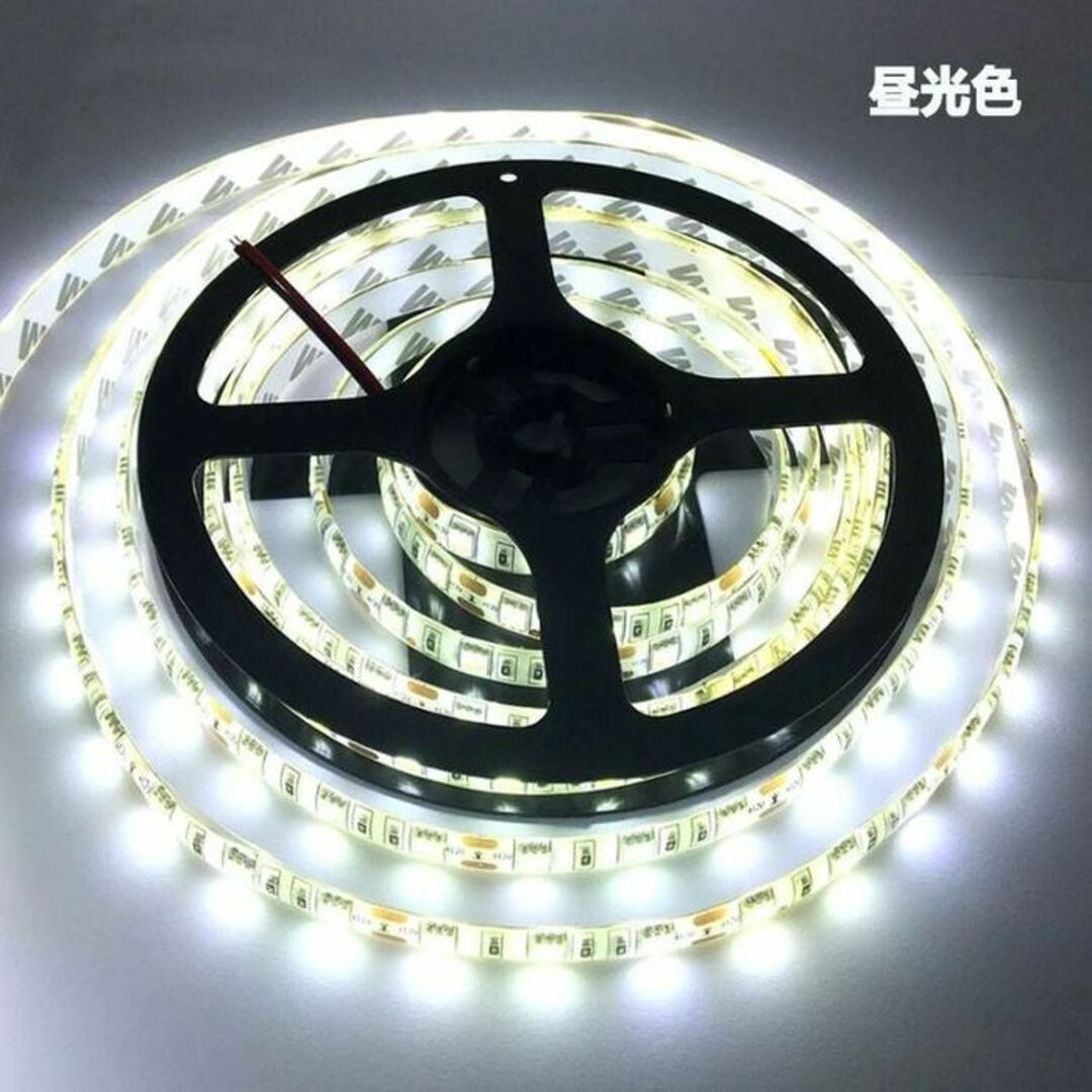 ★多用途★ LED テープライト USB給電 1m 間接照明 昼白色 他カラー有 インテリア/住まい/日用品のライト/照明/LED(その他)の商品写真