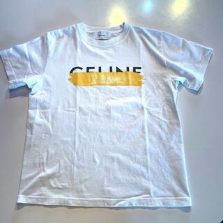 セリーヌ　account　パロディTシャツ　CELINE(Tシャツ(半袖/袖なし))