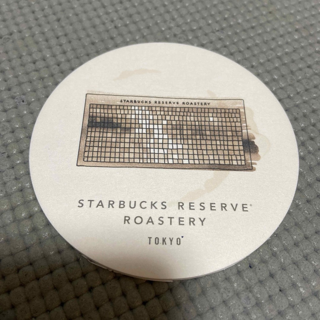 Starbucks(スターバックス)の未使用　スターバックスリザーブ　コースター インテリア/住まい/日用品のキッチン/食器(その他)の商品写真