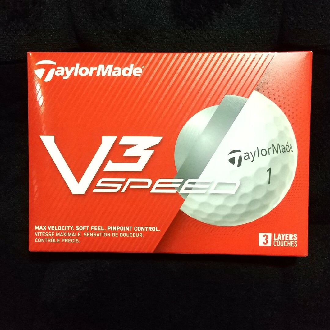 TaylorMade(テーラーメイド)のテーラーメイド ゴルフボール V3 SPEED スポーツ/アウトドアのゴルフ(その他)の商品写真