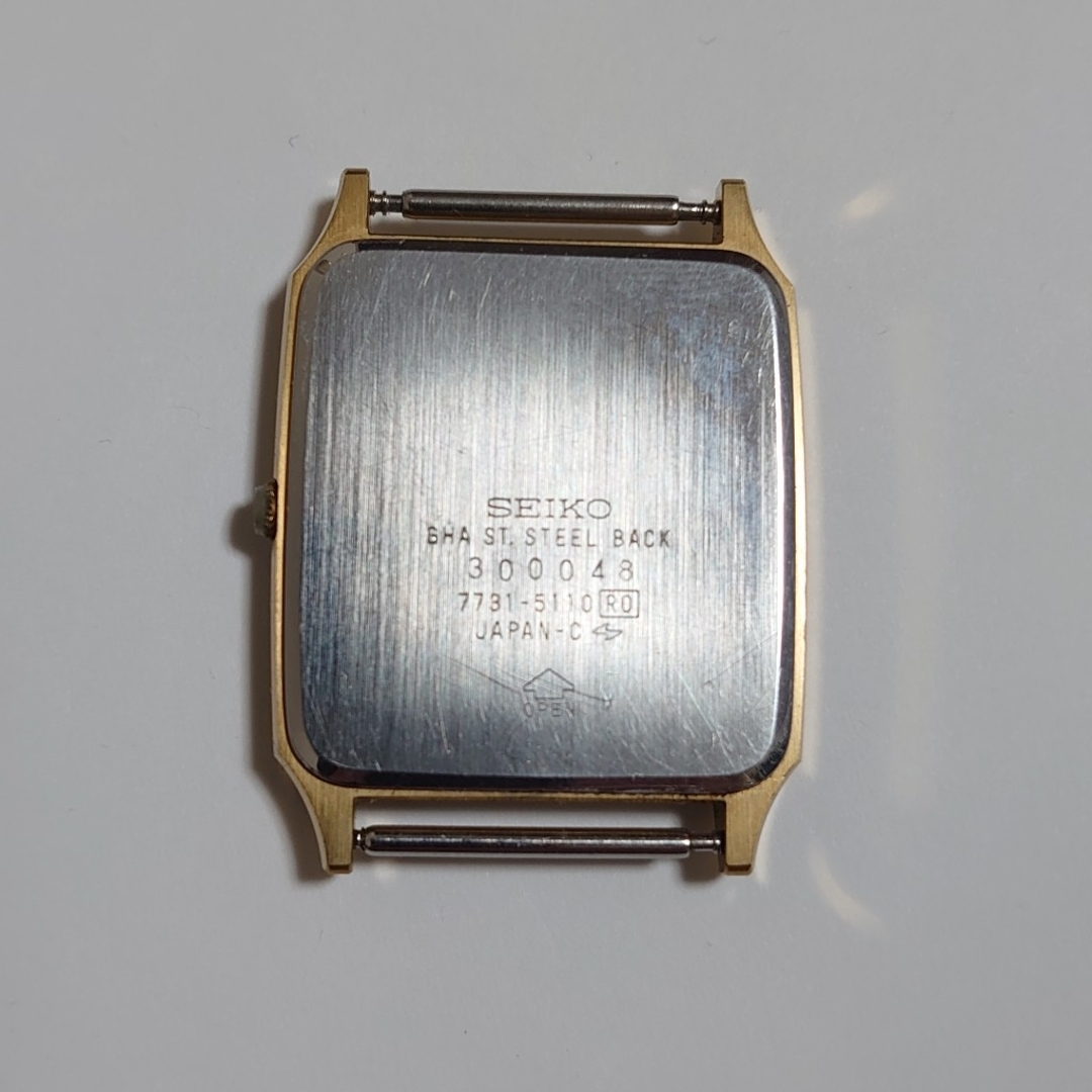 SEIKO(セイコー)のSEIKO DOLCE セイコードルチェ腕時計 7731-5110 メンズの時計(腕時計(アナログ))の商品写真