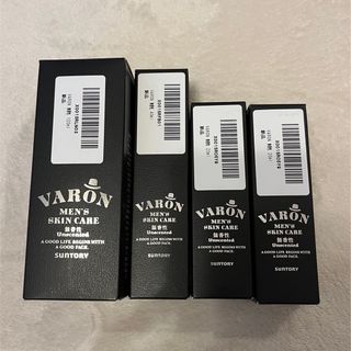 サントリー - VARON ヴァロン 無香性 保湿美容乳液　4本セット　120ml 20 40