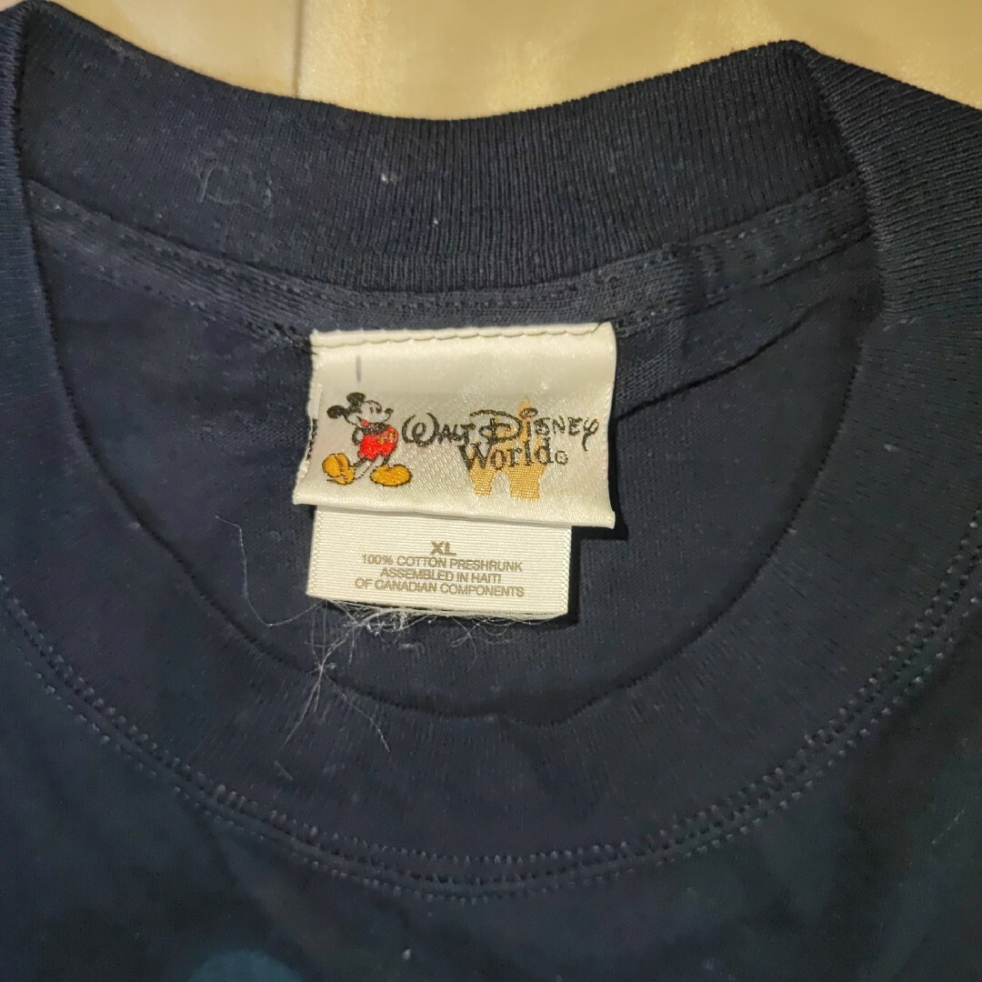 Disney(ディズニー)のFantasia ディズニー　Disney World ミッキー　ファンタジア メンズのトップス(Tシャツ/カットソー(半袖/袖なし))の商品写真
