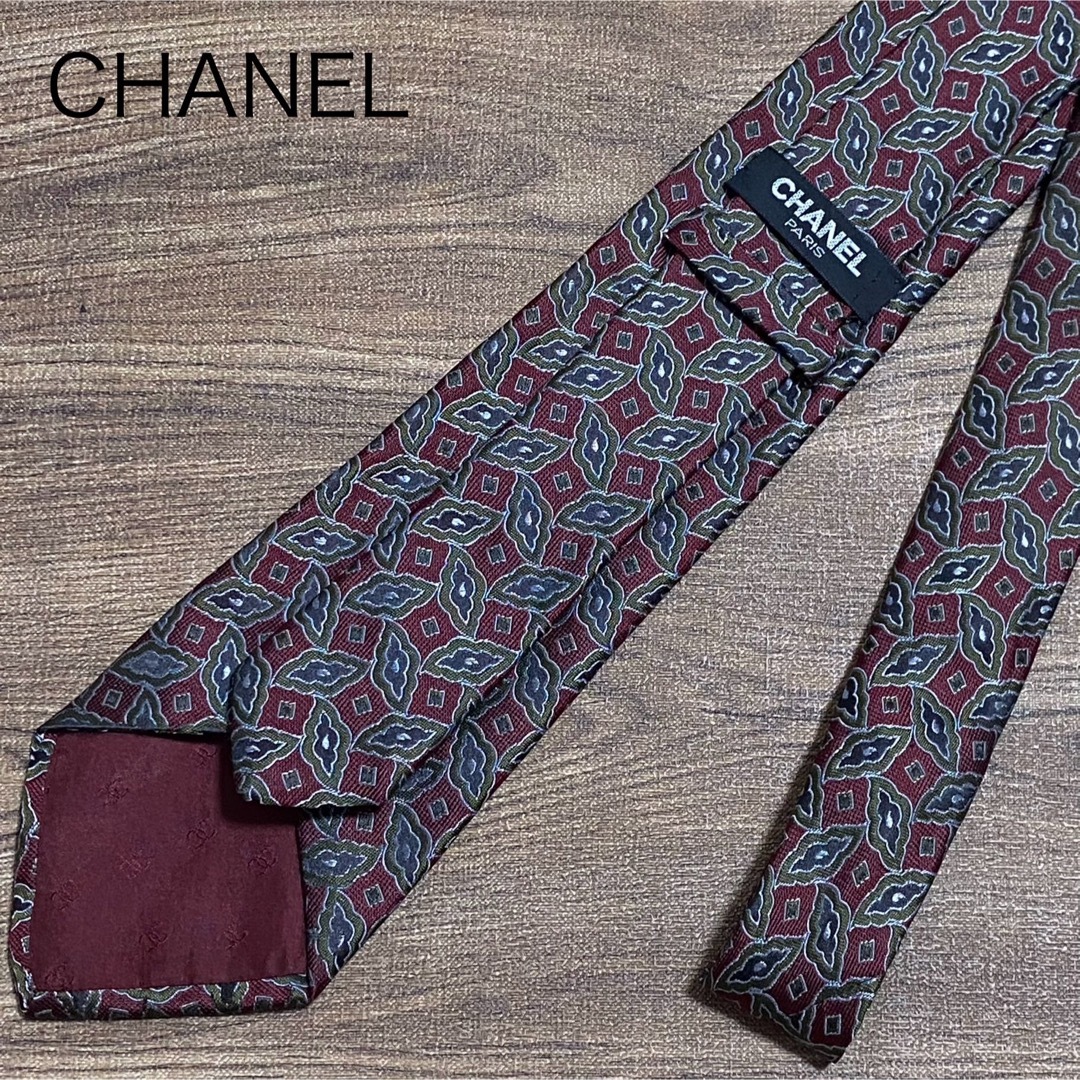 CHANEL(シャネル)のCHANEL シャネル シルクネクタイ メンズのファッション小物(ネクタイ)の商品写真