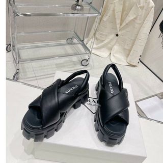 プラダ(PRADA)の人気【プラダ】☆サンダル,04(サンダル)