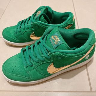 ナイキ(NIKE)の値引！NIKE Dunk Low  セントパトリック　27.5㎝　箱・付属品付き(スニーカー)