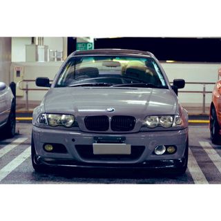 ビーエムダブリュー(BMW)のE46 318i 前期5MT 車検2年付！　グレーオールペン&新品クラッチ(車体)