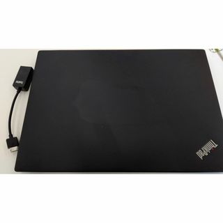 レノボ(Lenovo)のThinkPad X390(Win10x64)  (8365U)LANアダプつき(ノートPC)