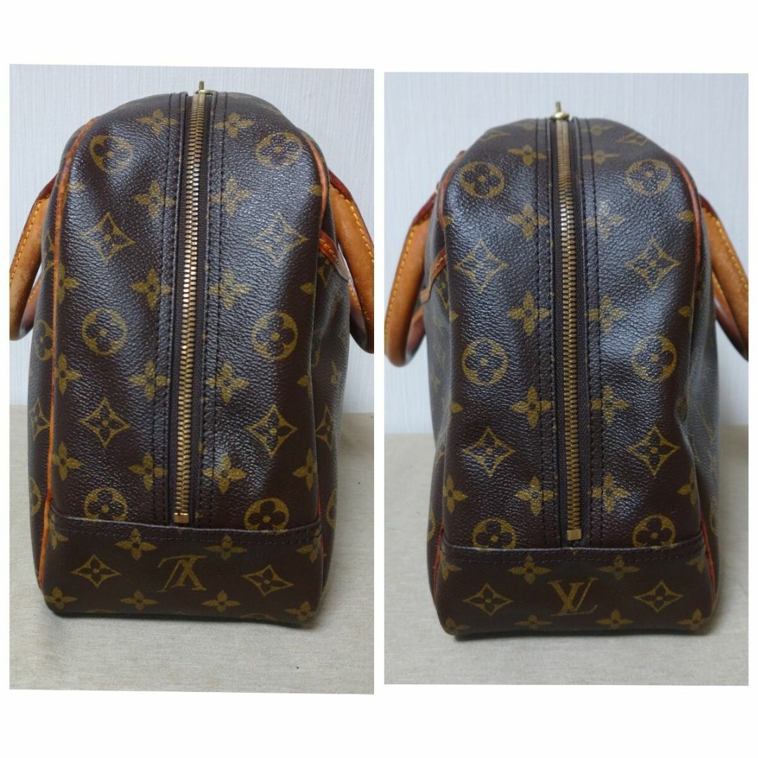 LOUIS VUITTON(ルイヴィトン)のルイヴィトン ドーヴィル　モノグラム　ハンドバッグ 　ゴールド金具　 レディースのバッグ(ハンドバッグ)の商品写真