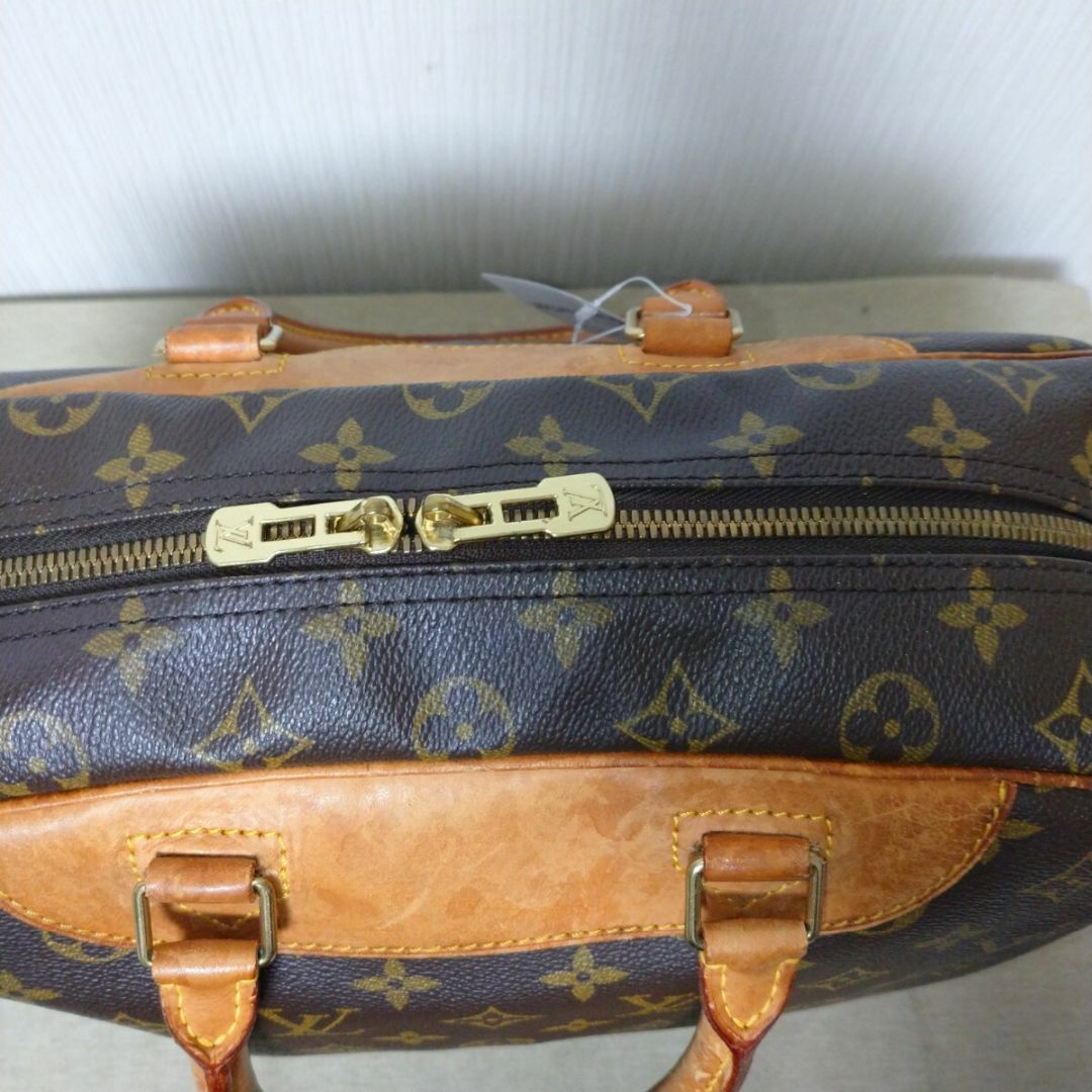 LOUIS VUITTON(ルイヴィトン)のルイヴィトン ドーヴィル　モノグラム　ハンドバッグ 　ゴールド金具　 レディースのバッグ(ハンドバッグ)の商品写真