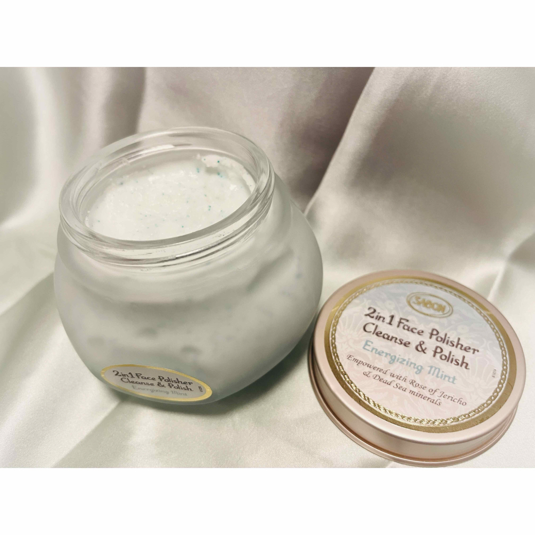 SABON(サボン)のSABON スクラブ入り洗顔料🌱 コスメ/美容のスキンケア/基礎化粧品(洗顔料)の商品写真