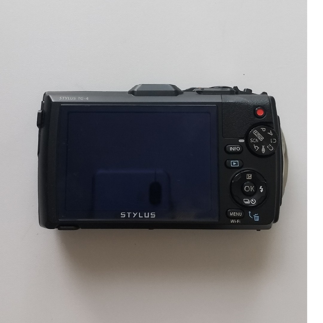 OLYMPUS(オリンパス)のOLYMPUS オリンパス TG TG-4 BLACK スマホ/家電/カメラのカメラ(コンパクトデジタルカメラ)の商品写真