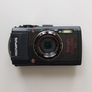 オリンパス(OLYMPUS)のOLYMPUS オリンパス TG TG-4 BLACK(コンパクトデジタルカメラ)