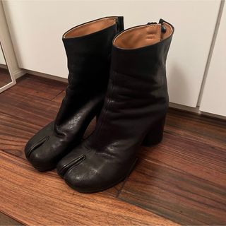 マルタンマルジェラ(Maison Martin Margiela)のマルジェラ　TABIブーツ　8cm 36(ブーツ)