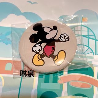 ディズニー(Disney)のレッツゴー 東京ディズニーリゾート　カンバッジコレクション　ミッキー　缶バッジ(キャラクターグッズ)