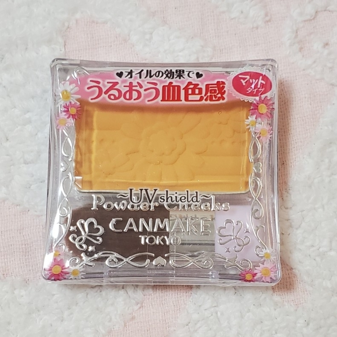 CANMAKE(キャンメイク)のキャンメイク パウダーチークス PW40 ミモザイエロー コスメ/美容のベースメイク/化粧品(チーク)の商品写真