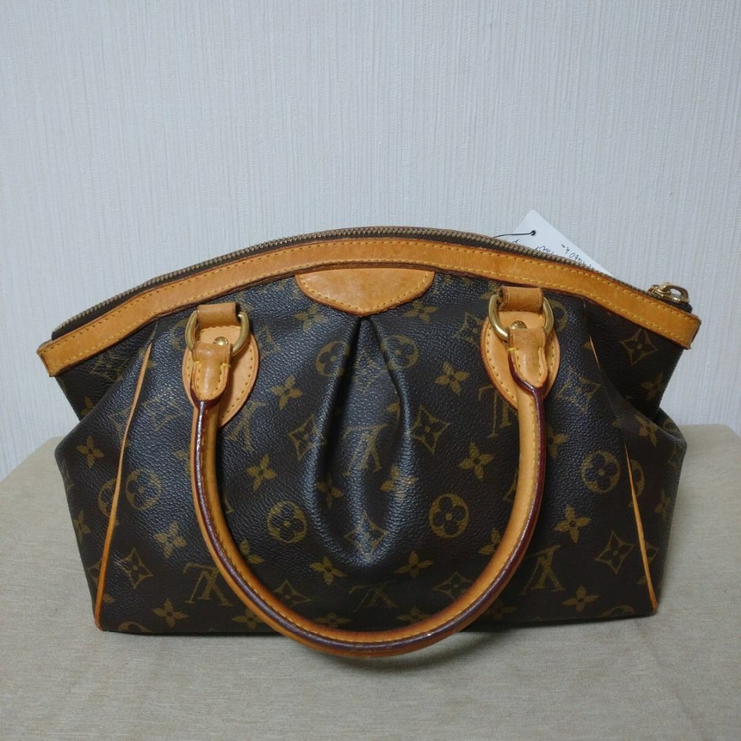 LOUIS VUITTON(ルイヴィトン)の【美品】ルイヴィトン ティヴォリPM モノグラム ハンドバッグ M40143  レディースのバッグ(ハンドバッグ)の商品写真