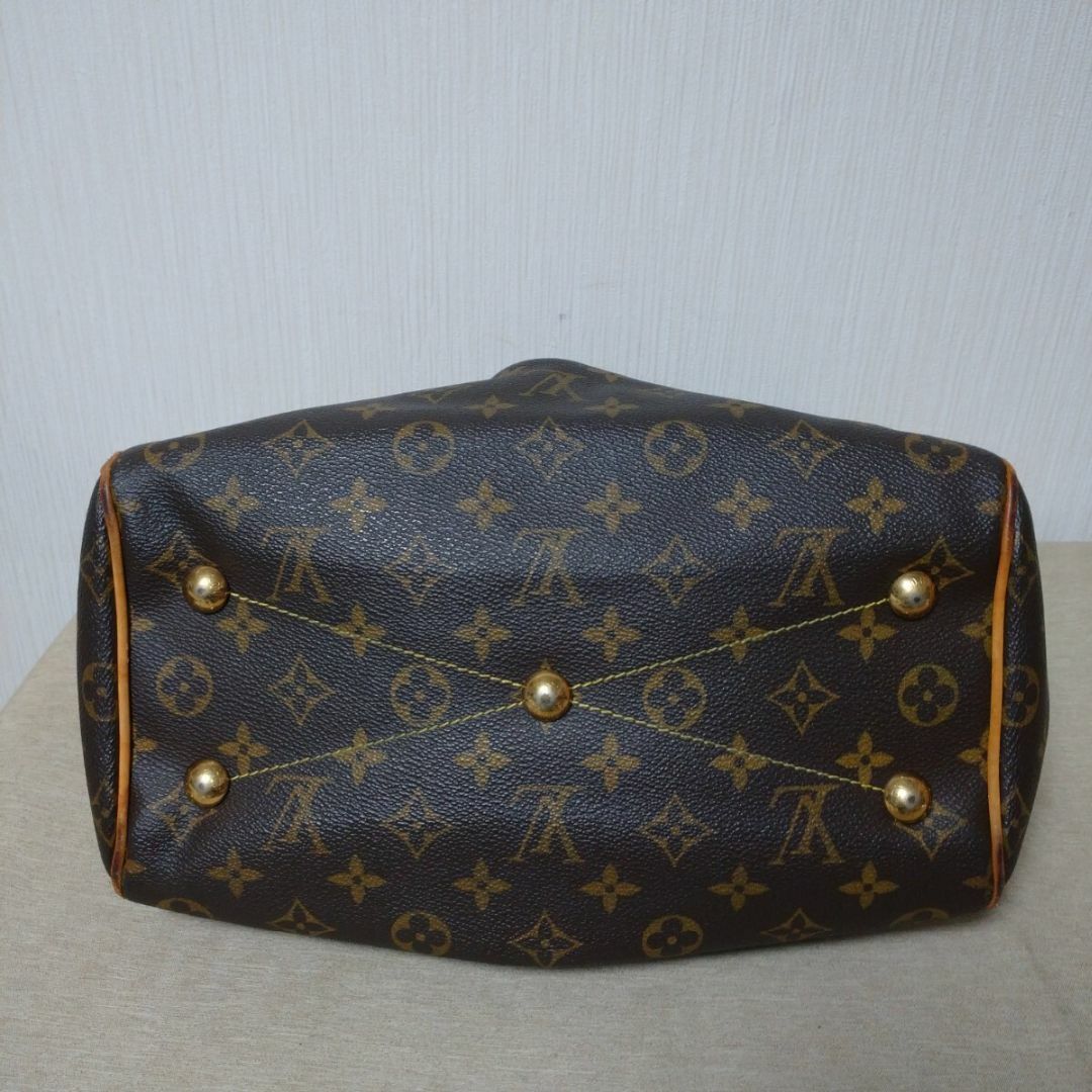 LOUIS VUITTON(ルイヴィトン)の【美品】ルイヴィトン ティヴォリPM モノグラム ハンドバッグ M40143  レディースのバッグ(ハンドバッグ)の商品写真