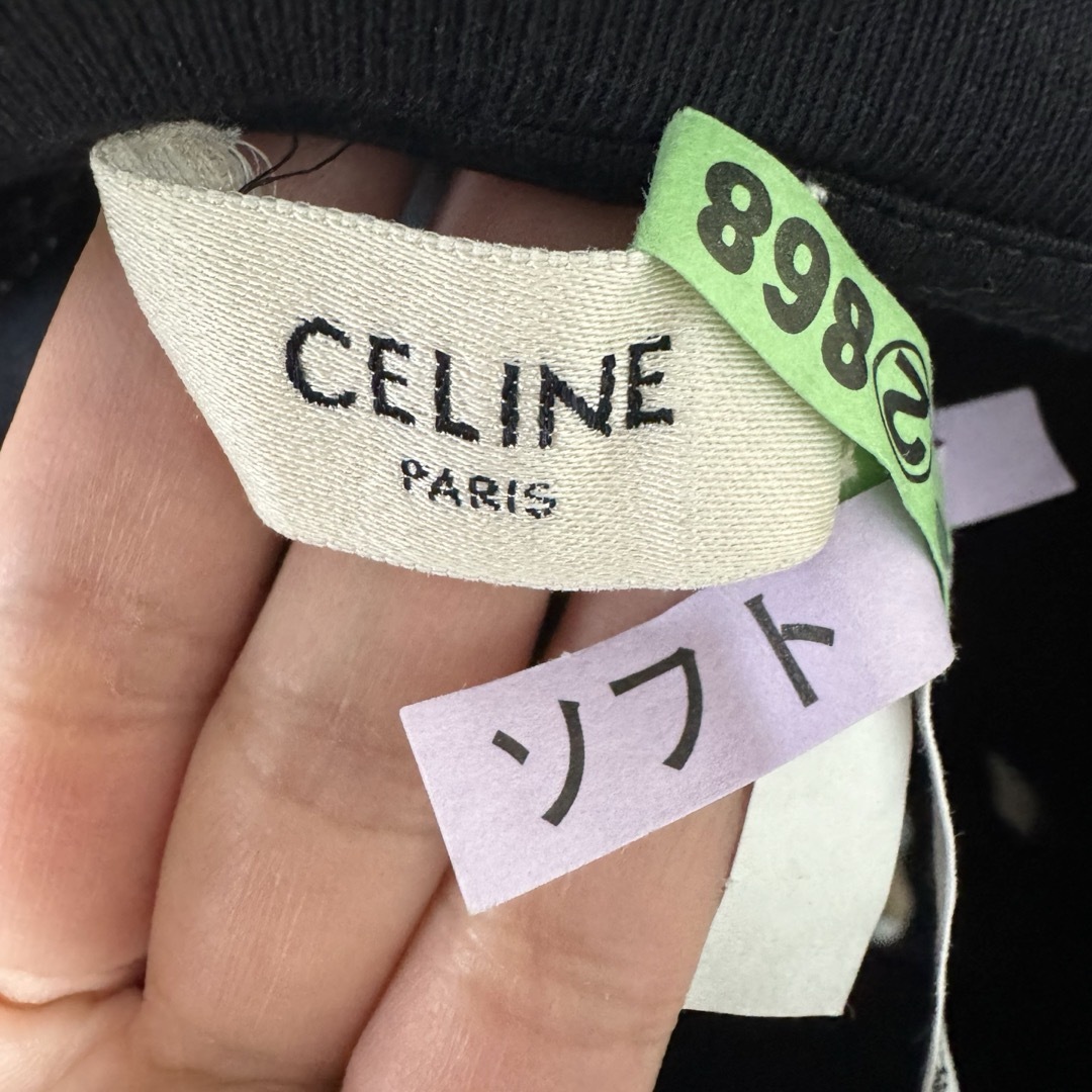 celine(セリーヌ)のCELINE  クリーニング済み  Tシャツ レディースのトップス(Tシャツ(半袖/袖なし))の商品写真