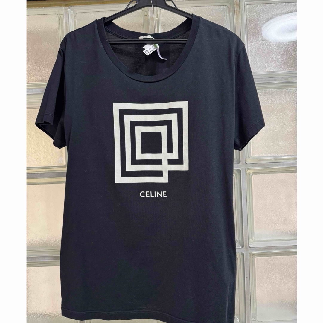 celine(セリーヌ)のCELINE  クリーニング済み  Tシャツ レディースのトップス(Tシャツ(半袖/袖なし))の商品写真