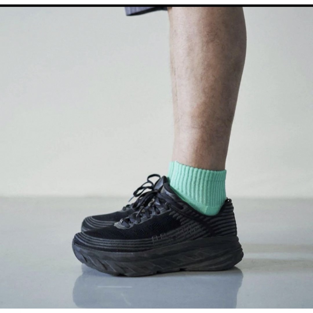 Graphpaper(グラフペーパー)のFreshService SOCKS ショート　ソックス　ミントグリーン メンズのレッグウェア(ソックス)の商品写真