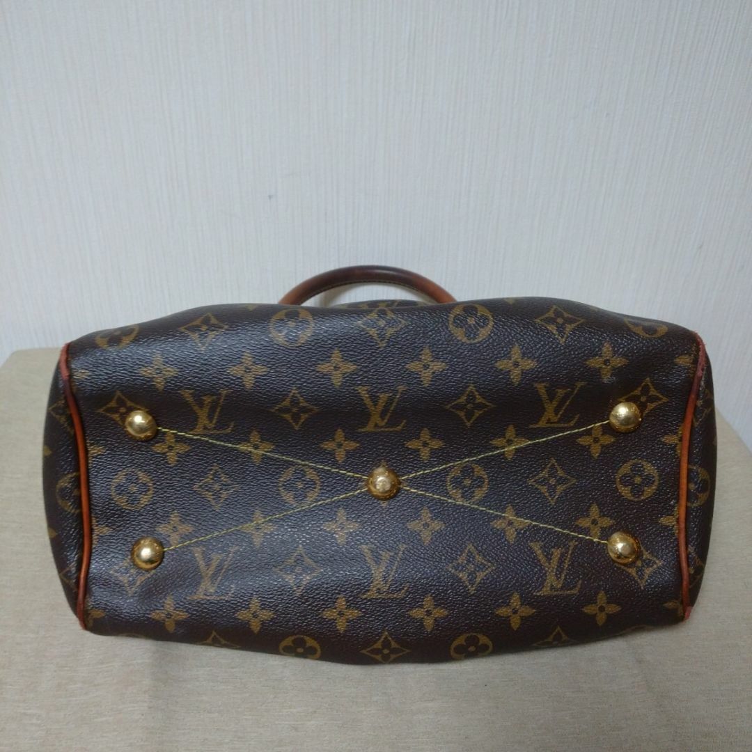 LOUIS VUITTON(ルイヴィトン)のルイヴィトン ティヴォリPM モノグラム ハンドバッグ  ティボリPM レディースのバッグ(ハンドバッグ)の商品写真