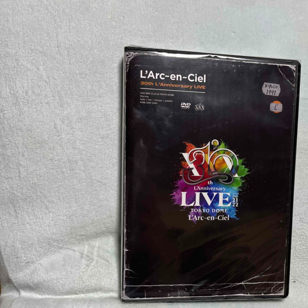 L'Arc～en～Ciel(ラルクアンシエル)のL'Arc〜en〜Ciel 30th　L’Anniversary　LIVE  エンタメ/ホビーのDVD/ブルーレイ(ミュージック)の商品写真