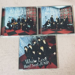 ヘイセイジャンプ(Hey! Say! JUMP)の【3形態セット】Hey!Say!JUMP White Love CD(ポップス/ロック(邦楽))