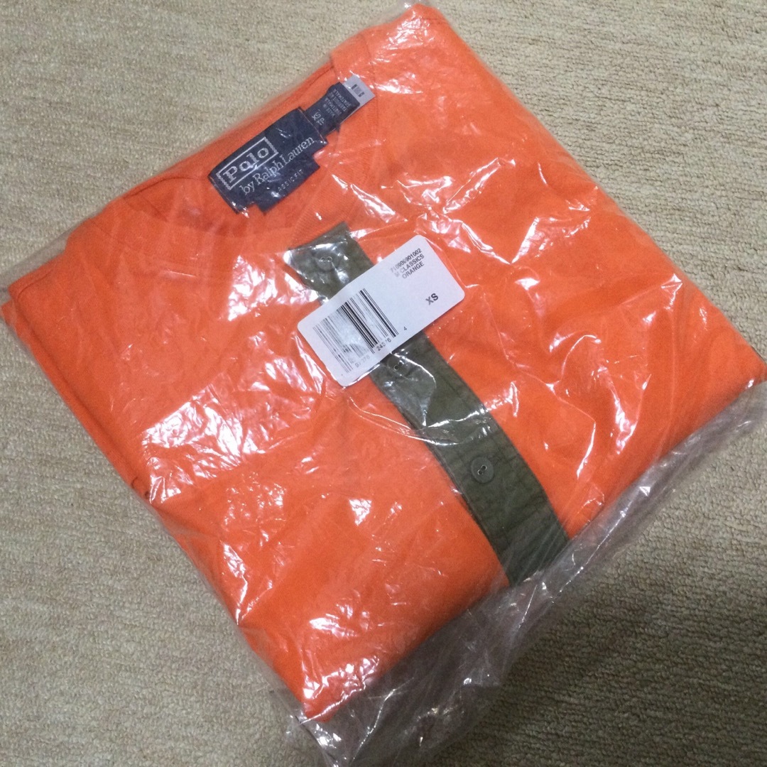 POLO（RALPH LAUREN）(ポロ)のポロ　ラルフローレン　日本未入荷ジャージーヘンリーネックTシャツ　XSサイズ メンズのトップス(Tシャツ/カットソー(半袖/袖なし))の商品写真