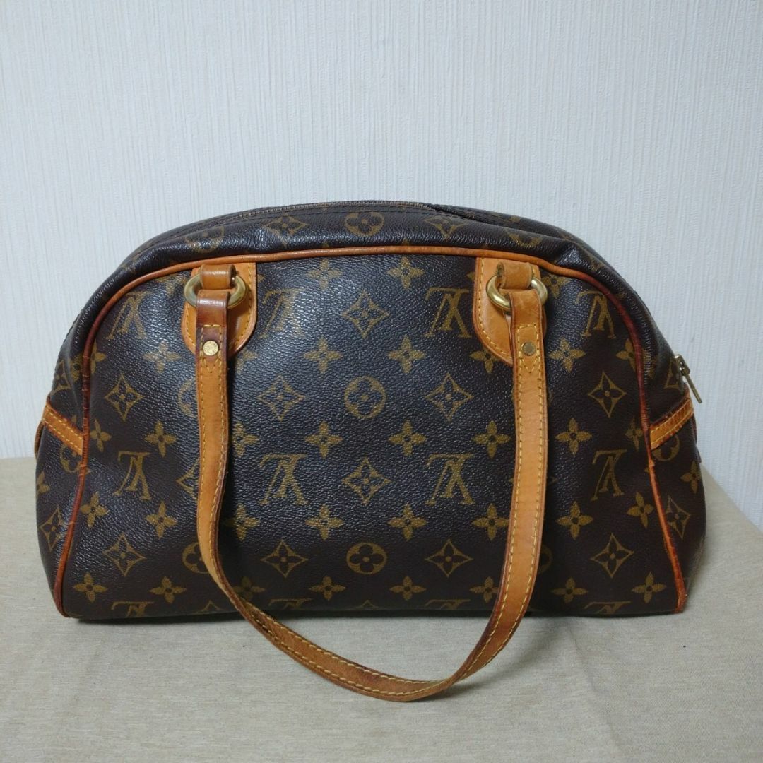 LOUIS VUITTON(ルイヴィトン)のルイヴィトン モントルグイユPM モノグラム ハンドバッグ ショルダーバッグ  レディースのバッグ(ショルダーバッグ)の商品写真