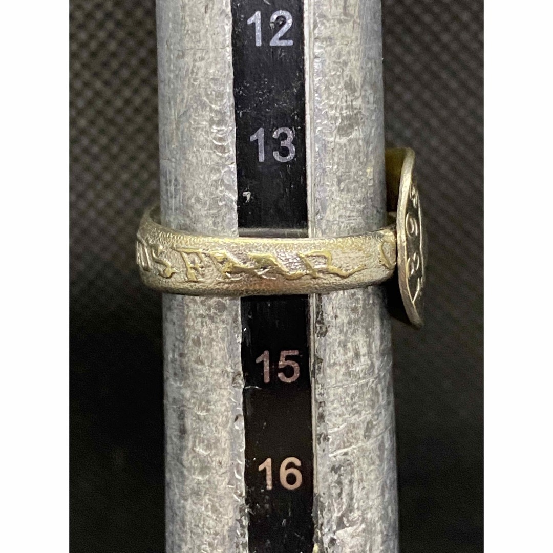 アンティーク リング スプーンリング 14号 調節可 シカゴ万国博覧会 4708 メンズのアクセサリー(リング(指輪))の商品写真