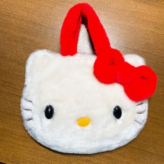 サンリオ(サンリオ)のハローキティ キティちゃん ふわふわ バッグ ハンドバッグ レトロ サンリオ(ハンドバッグ)