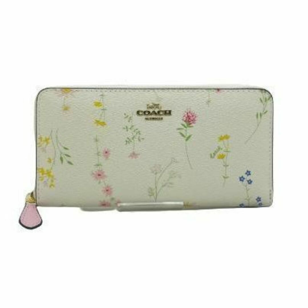 COACH(コーチ)の【匿名配送】✨ワイルド フラワー プリント アコーディオン 長財布　COACH レディースのファッション小物(財布)の商品写真