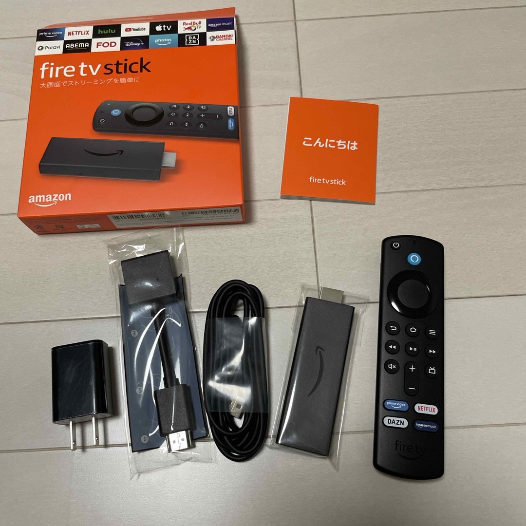 Fire TV Stick スマホ/家電/カメラのスマホ/家電/カメラ その他(その他)の商品写真