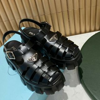 プラダ(PRADA)の(送料無料) ★ サンダル  ★(プラダ). # 3(サンダル)